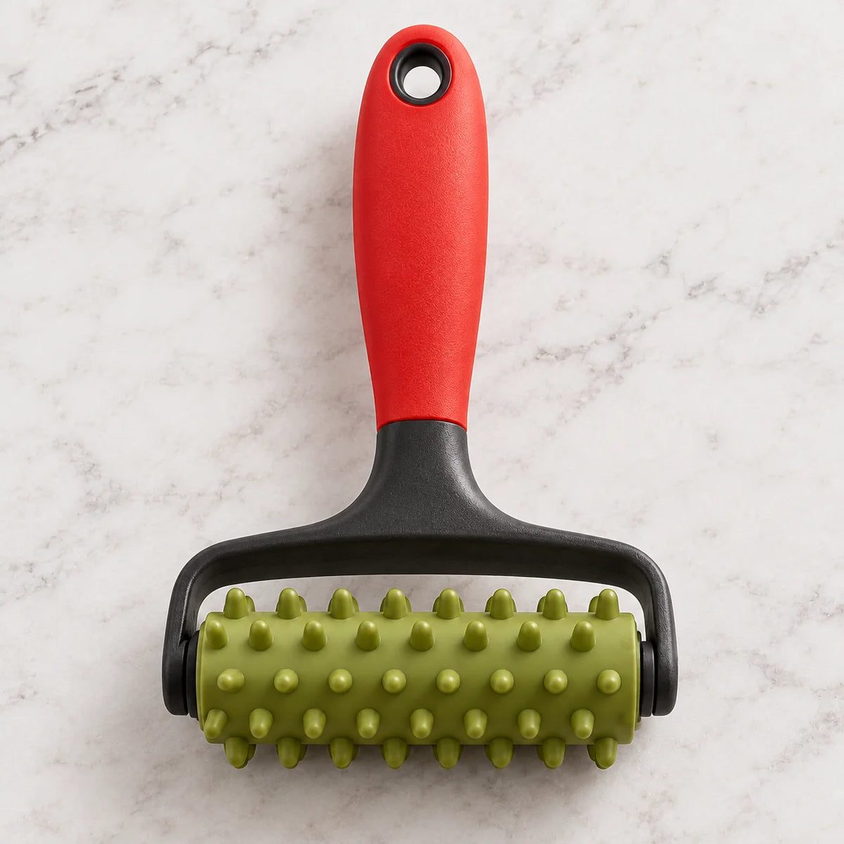 Pizza Dough Docker Roller — package contents