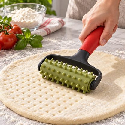 Pizza Dough Docker Roller — function