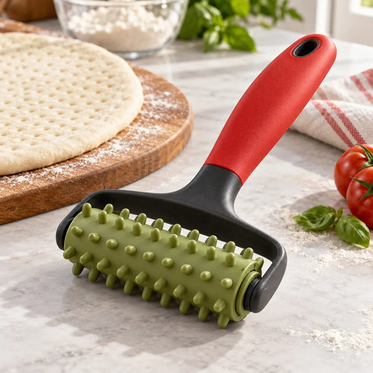Pizza Dough Docker Roller — product view