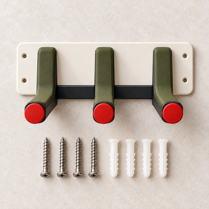 Pizza Peel Wall Storage Rack — package contents