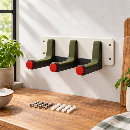 Pizza Peel Wall Storage Rack — product view