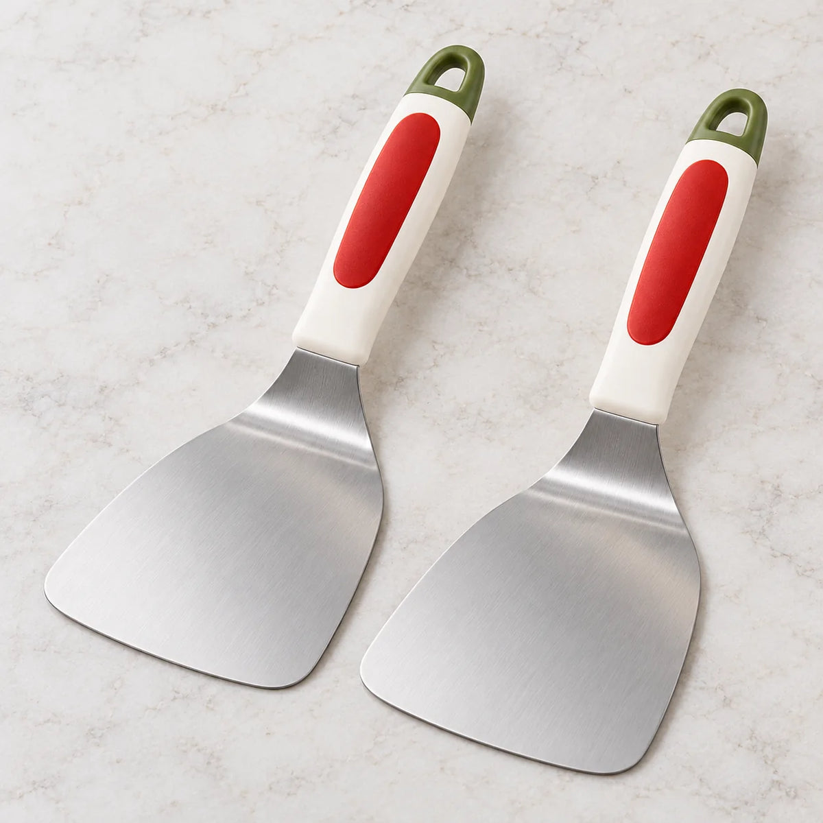 Pizza Slice Serving Spatula Set — package contents