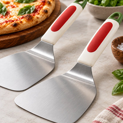 Pizza Slice Serving Spatula Set — detail