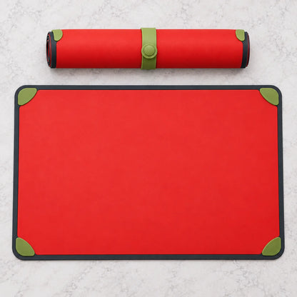 Silicone Pizza Dough Prep Mat — package contents