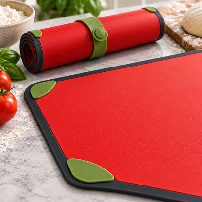 Silicone Pizza Dough Prep Mat — detail