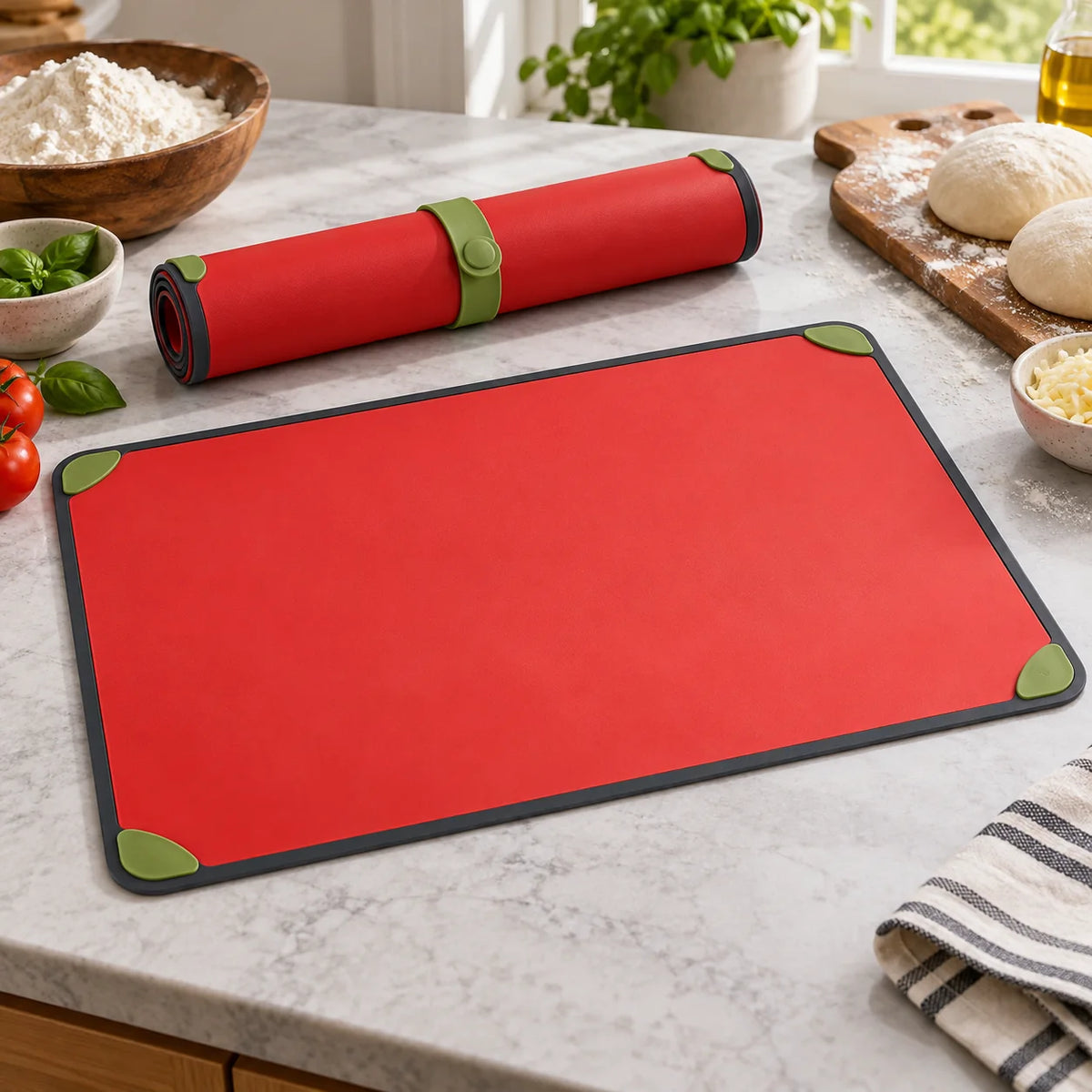 Silicone Pizza Dough Prep Mat — product view