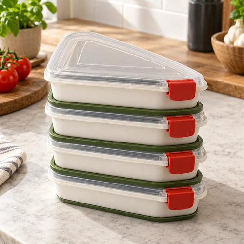 Stackable Leftover Pizza Slice Container — product view