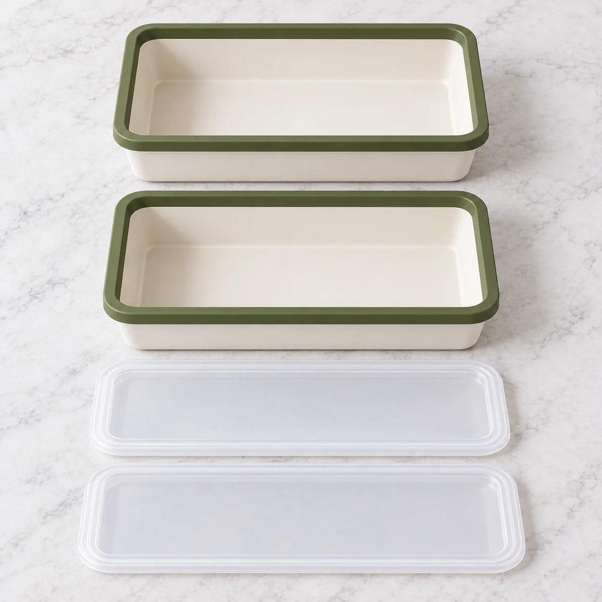 Stackable Pizza Dough Proofing Box — package contents