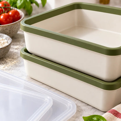 Stackable Pizza Dough Proofing Box — detail