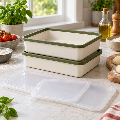Stackable Pizza Dough Proofing Box — product view